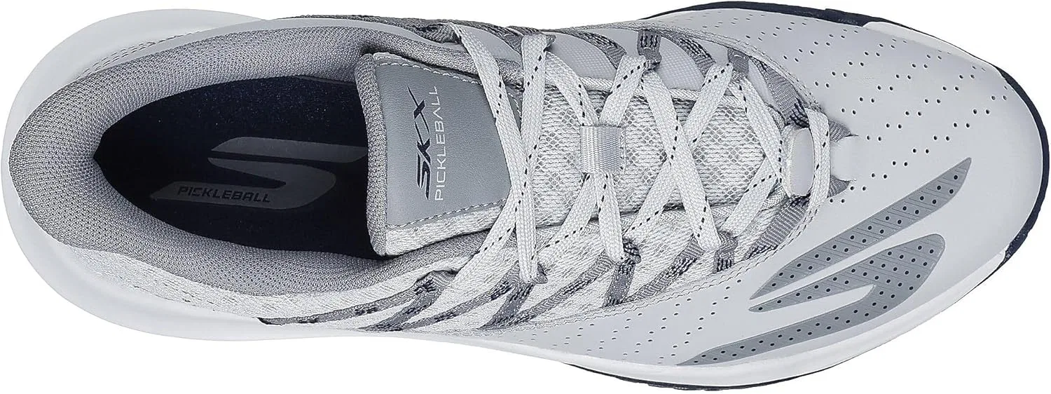 Мужские кроссовки Skechers Viper Court Rally, Grey Navy — фото 2
