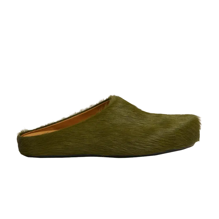 

Кроссовки Marni Fussbett Sabot, Deep Sage