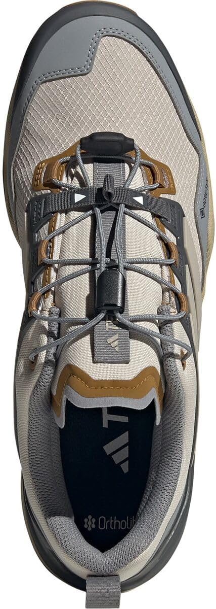 Мужские походные кроссовки Adidas Terrex Skychaser с Gore-tex, серый — фото 4