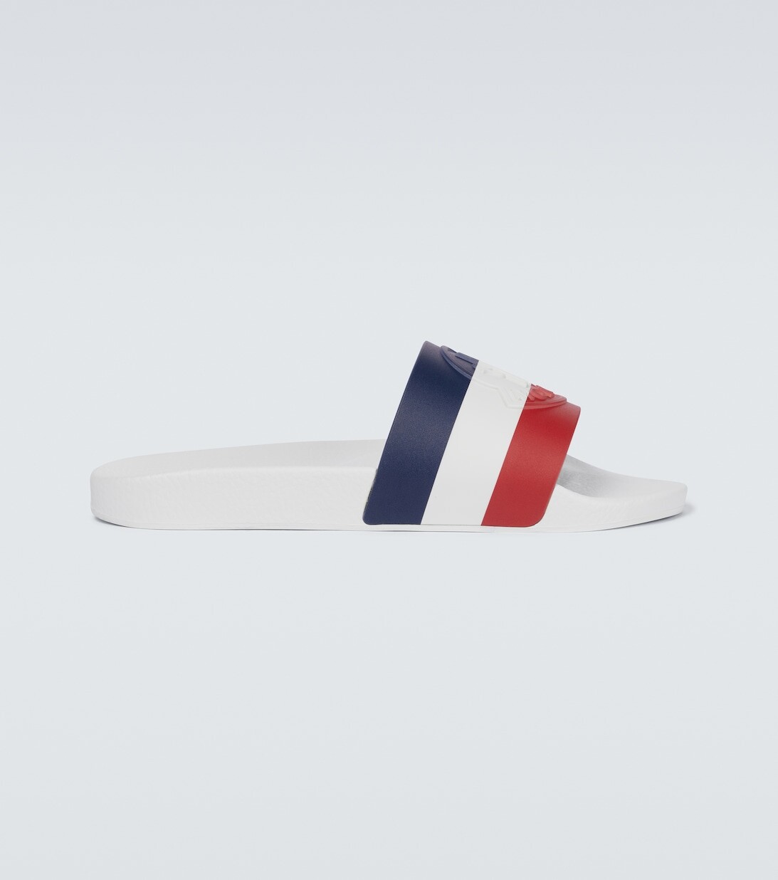 

Шлепанцы Basile Moncler, белый