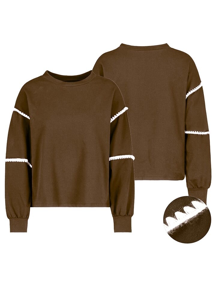 

Пуловер Sublevel Pullover, коричневый