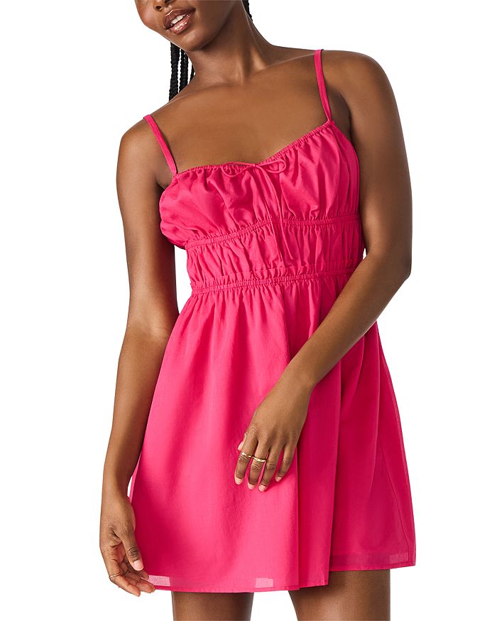 

Мини-платье Heather STEVE MADDEN, розовый