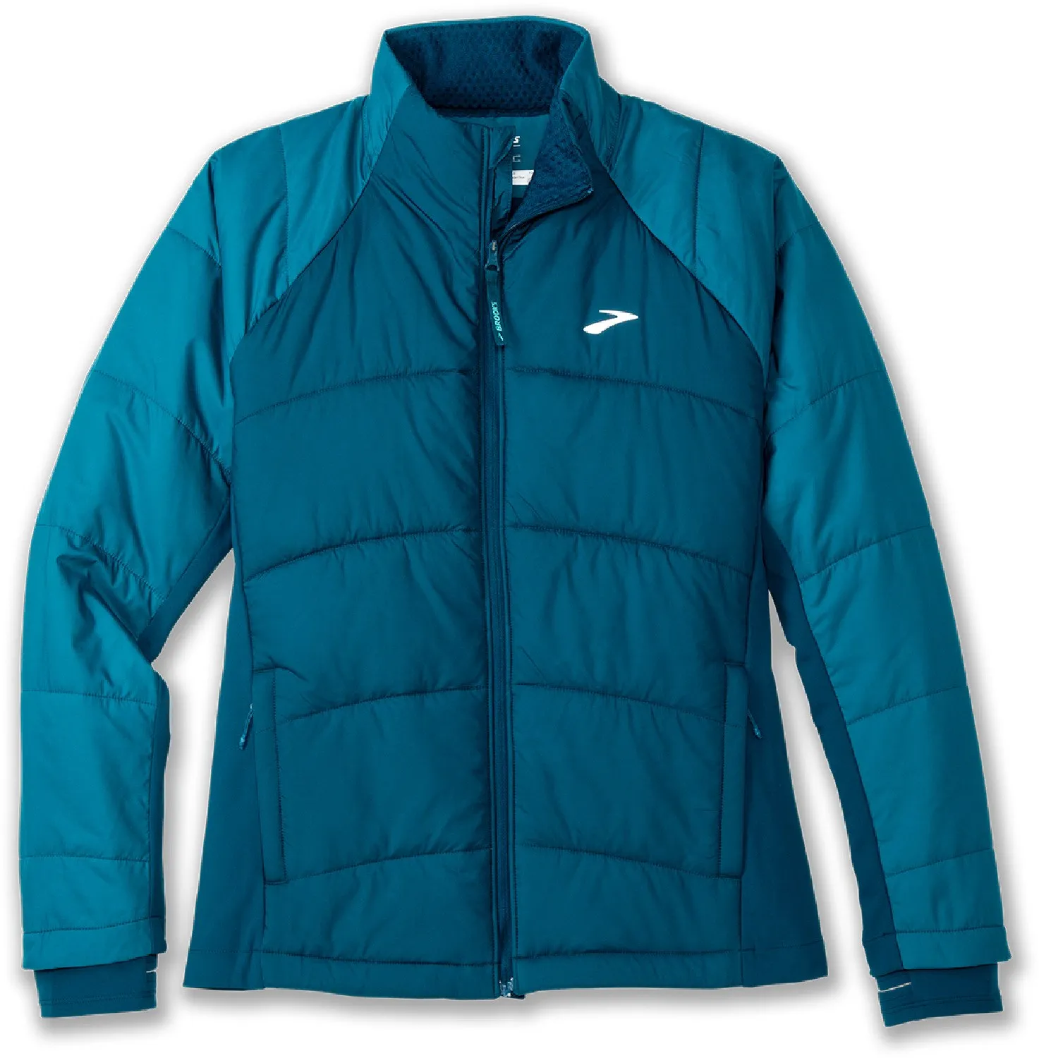 

Гибридная утеплённая куртка Shield 3.0 Brooks, Ocean Drive/Moroccan Blue