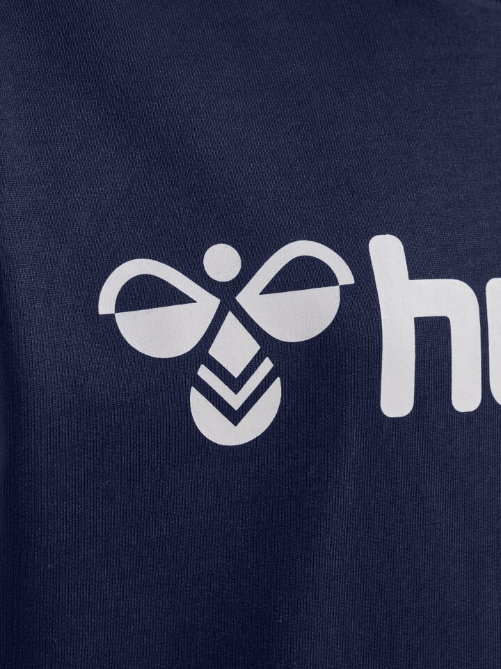 Худи Hummel Verstellbare Taille Hmlgo Multisport Kinder, синий — фото 3