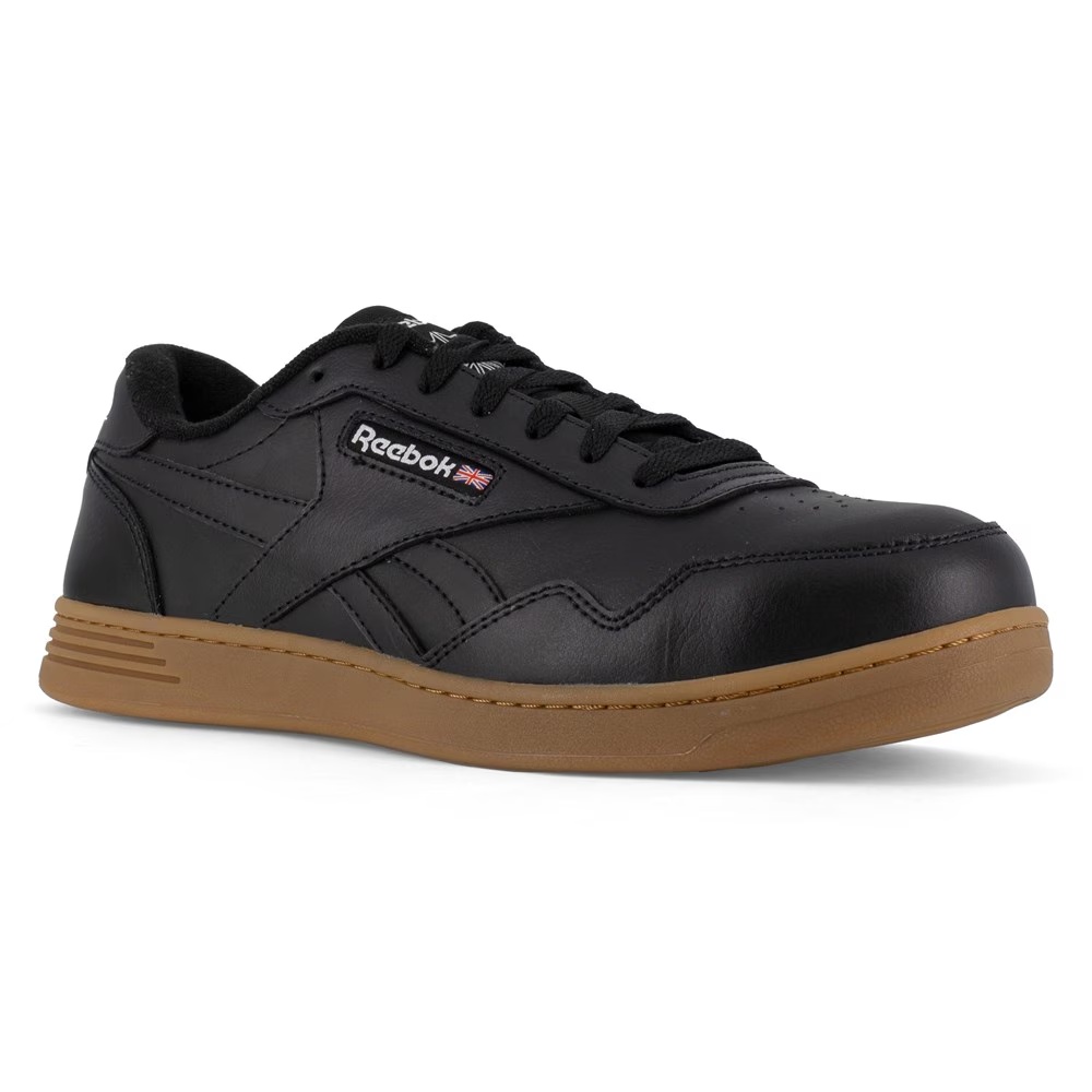 

Кроссовки для работы с композитным носком Reebok Work Club Memt, black/gum