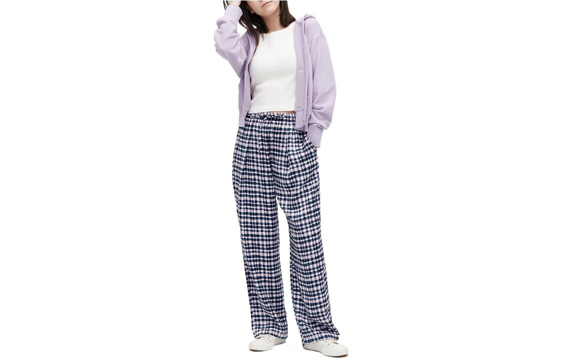 

UNIQLO Женские повседневные брюки, цвет BluePurple