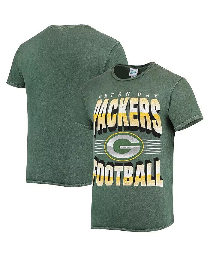 

Мужская зеленая футболка Green Bay Packers Rocker Tubular '47 в винтажном стиле '47 Brand
