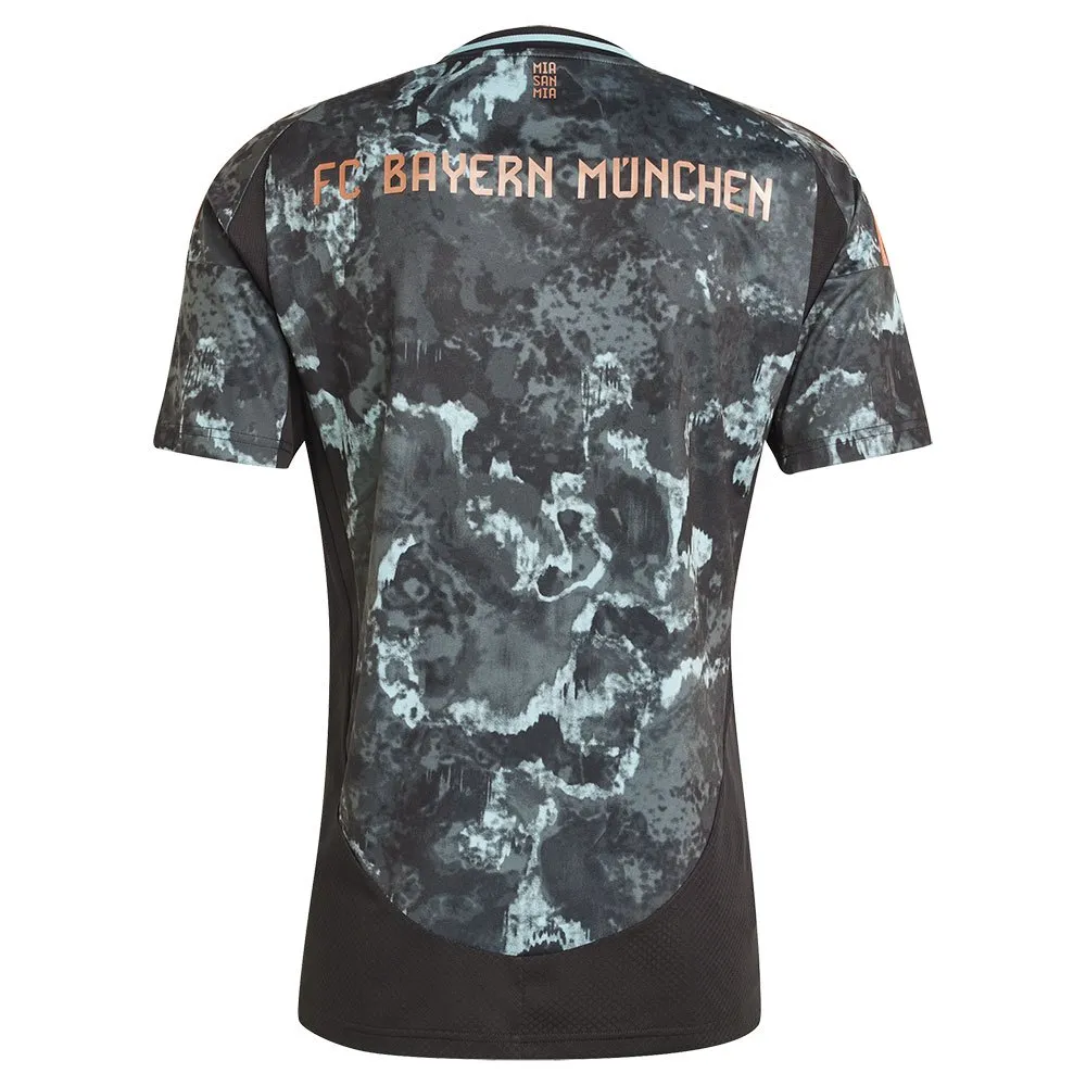 Футболка с коротким рукавом adidas FC Bayern Munich 24/25 Away, серый — фото 4