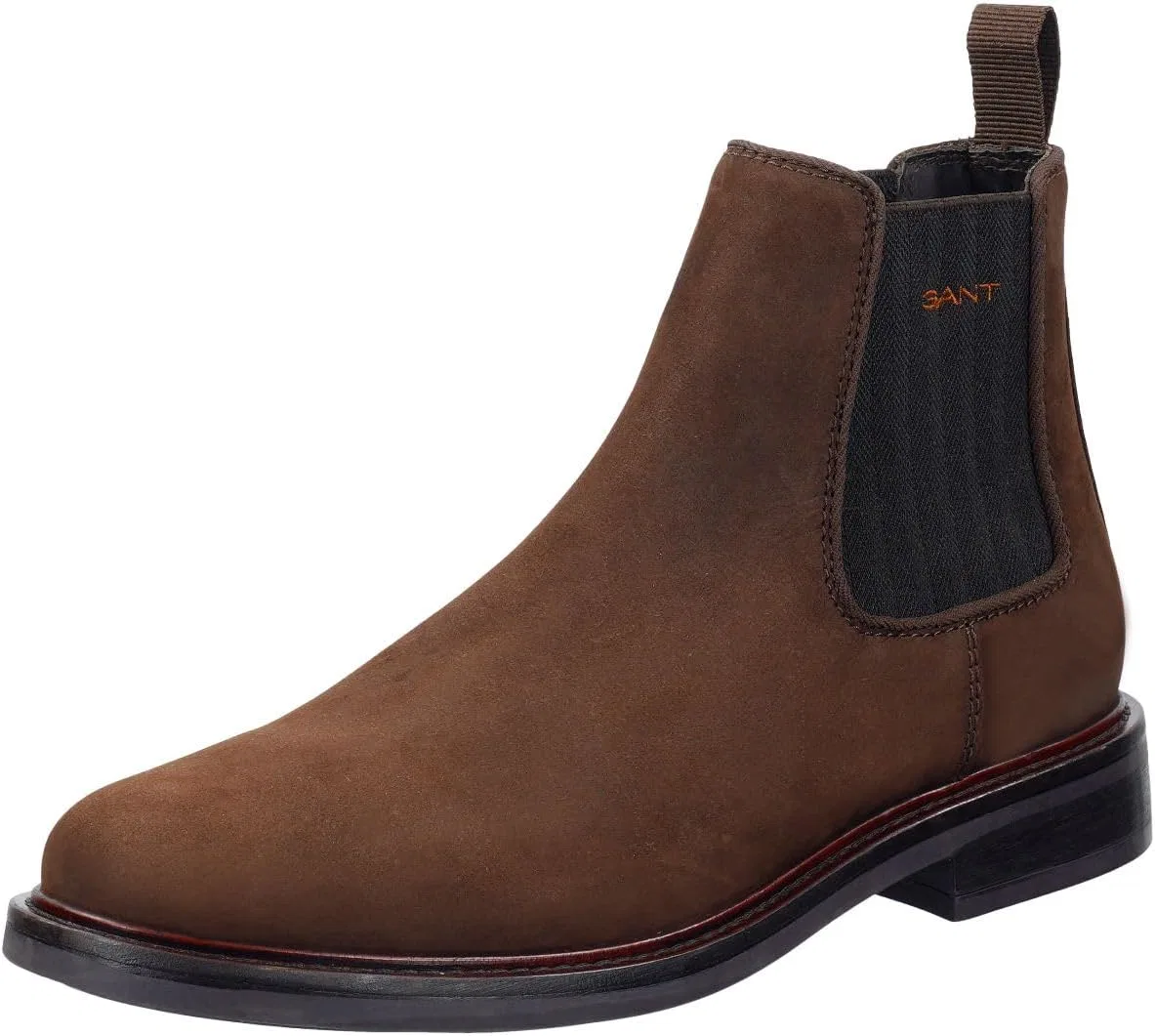 Мужские ботинки GANT 31654088/G46 с подкладкой из замши, коричневого цвета