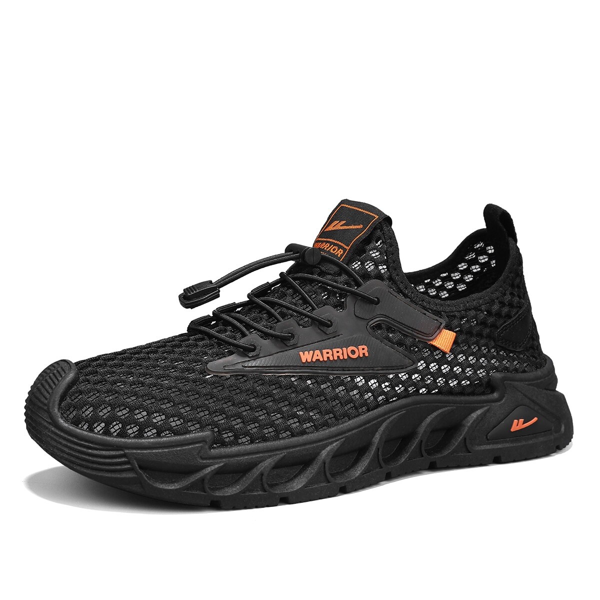

Кроссовки мужские Lifestyle Shoes Men Low-Top Black Warrior