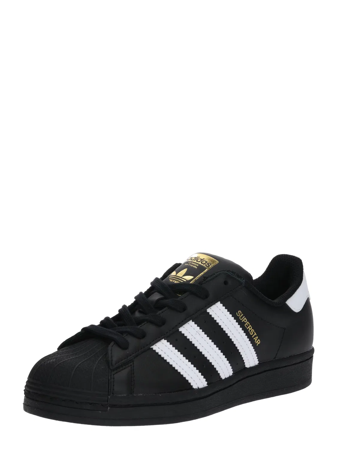 Кроссовки Adidas Originals Superstar черного цвета