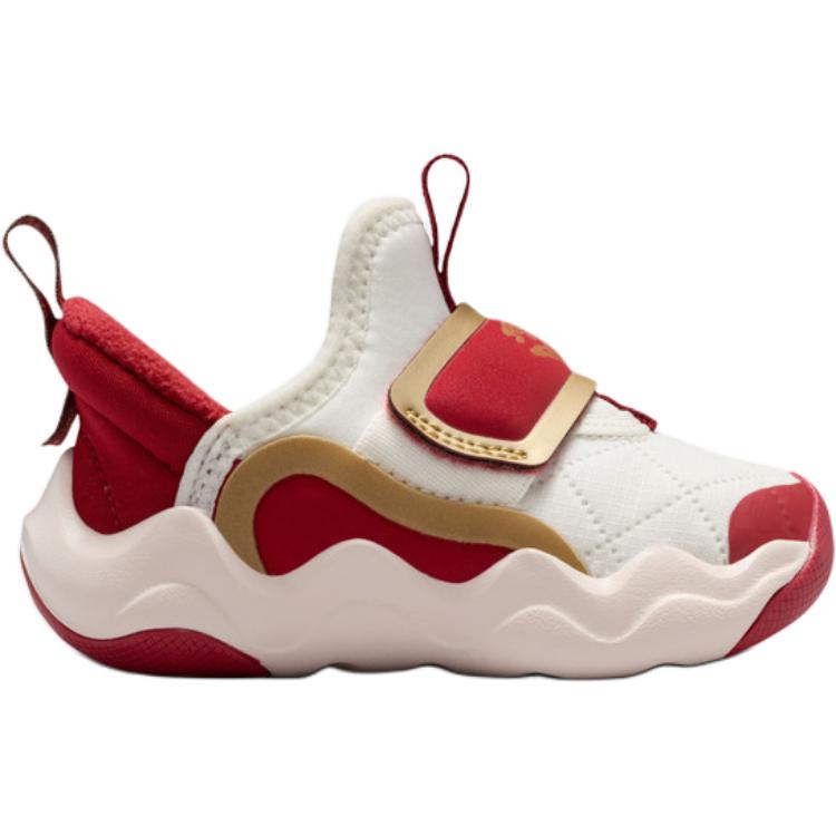 Jordan 23/7.2 Low top Toddler Shoes White Red Gold Infant And Toddler — фото 3