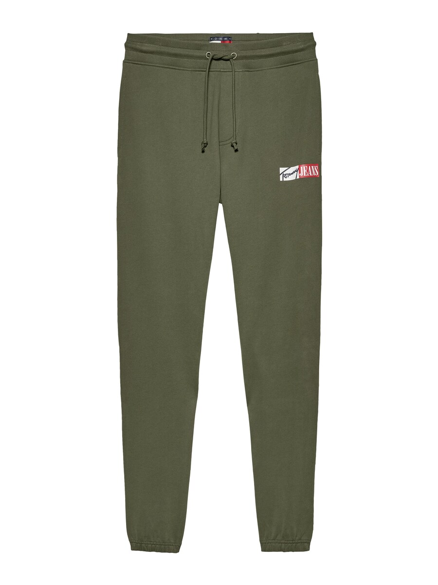 

Зауженные брюки Tommy Jeans, зеленый