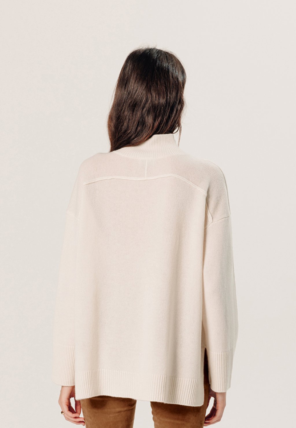 

Джемпер MOCK NECK Rodier, молочный
