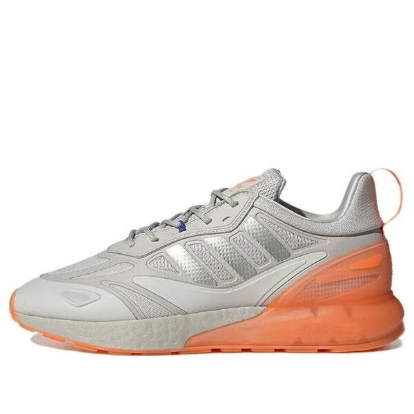 

Кроссовки оригинал zx 2k boost 2.0 Adidas, серый
