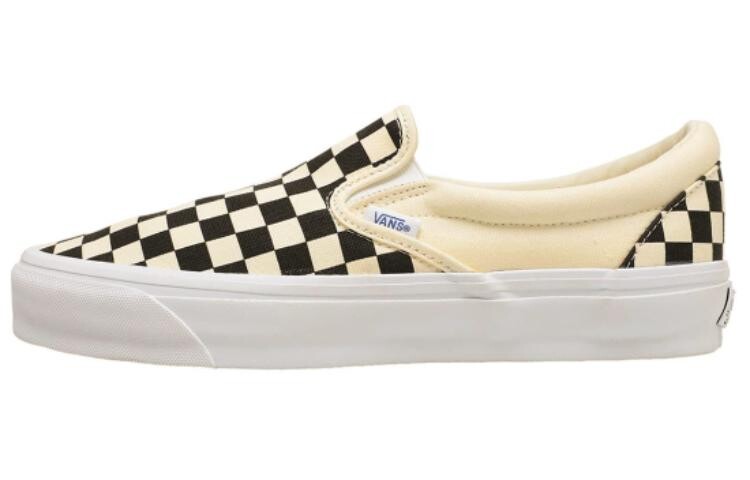 

Слипоны для скейтбординга Vans унисекс, White/Black