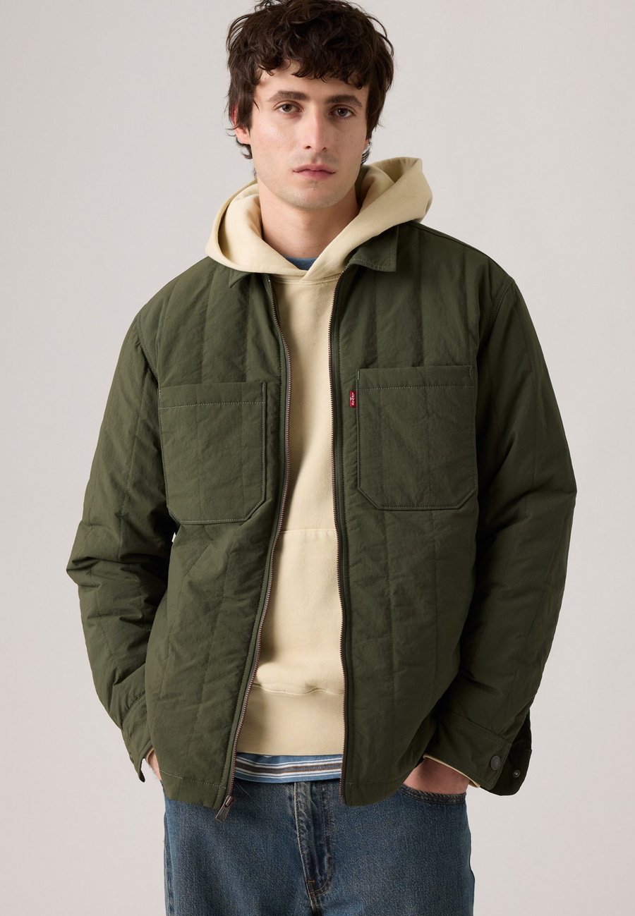 

Куртка Levi's KYREN OVERSHIRT, Deep Depths/Dark Green