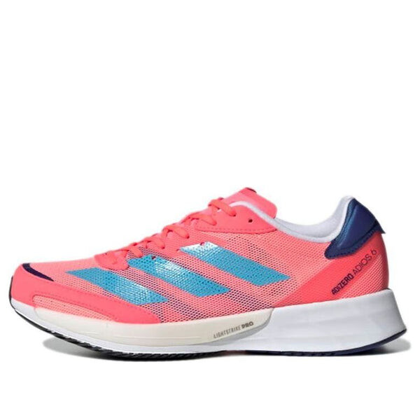 Кроссовки adizero adios 6 Adidas, розовый