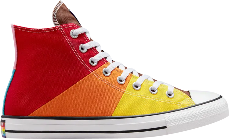 

Кроссовки Chuck Taylor All Star High 'Pride - Proud to Be', разноцветный