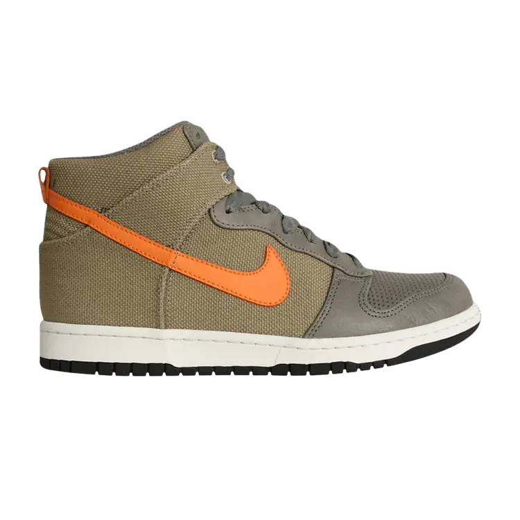 

Кроссовки Nike Dunk High Premium, Classic Olive Mandarin
