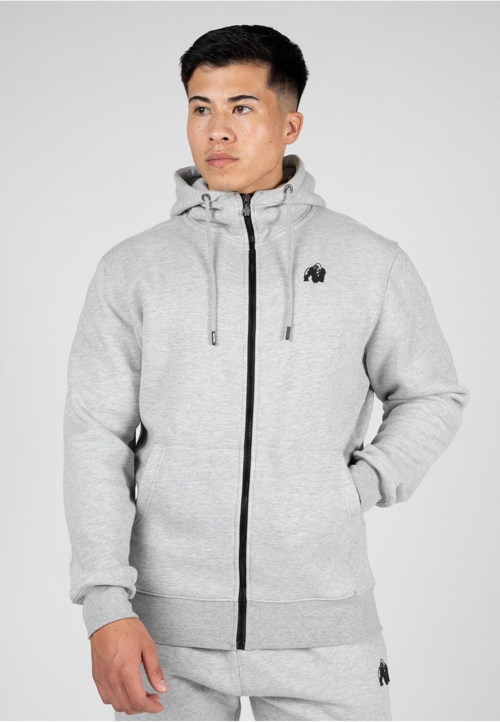 

Толстовка KENNEWICK Gorilla Wear, цвет gray