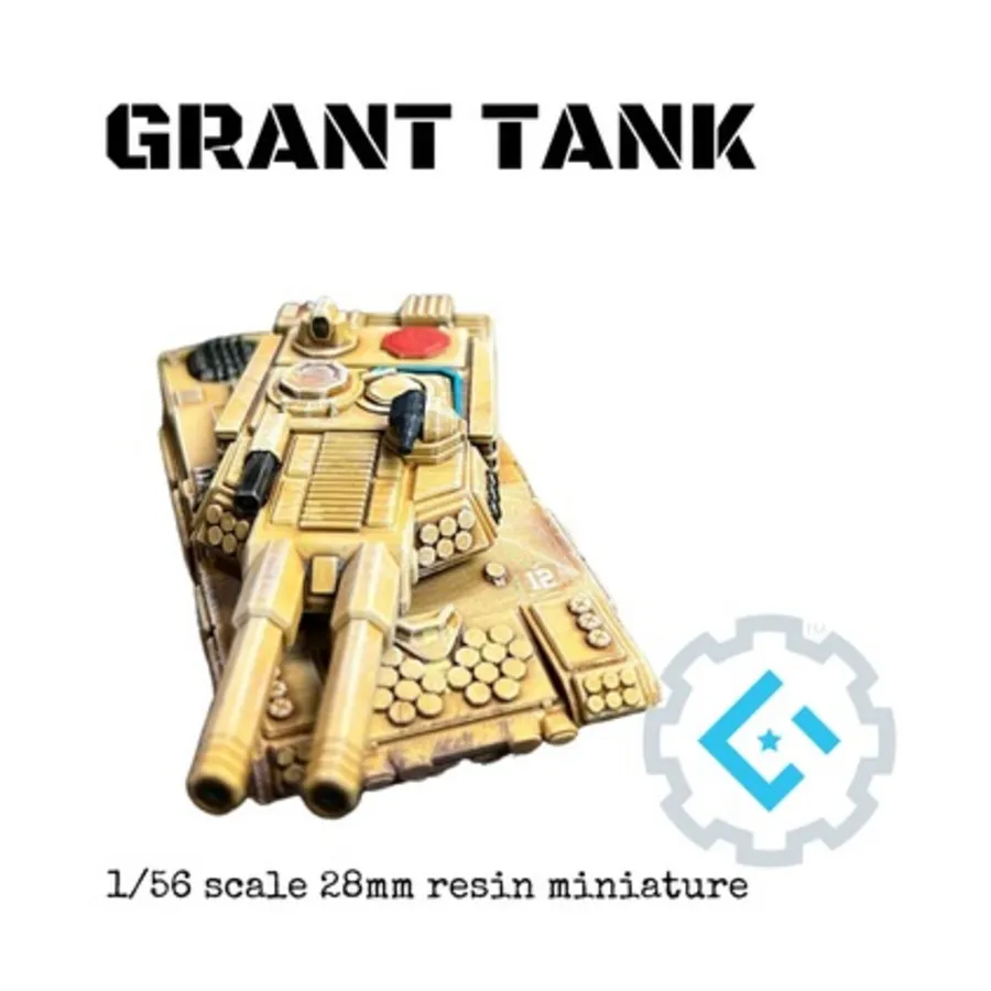 

Грант Танк, Sci-Fi Miniatures (28mm) (Gaddis Gaming)