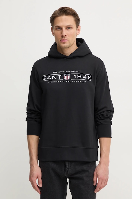 

Толстовка Gant, черный