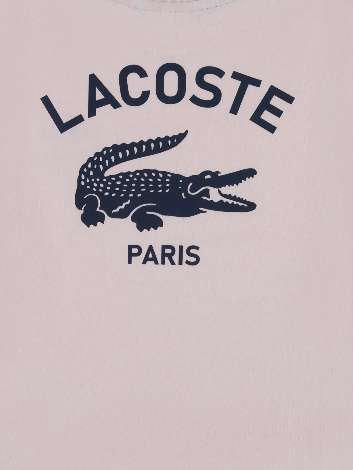 Футболка с логотипом Lacoste Kids — фото 4