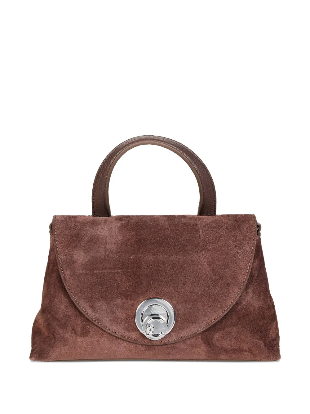 

Маленькая замшевая сумка-тоут Nikla Coccinelle, коричневый