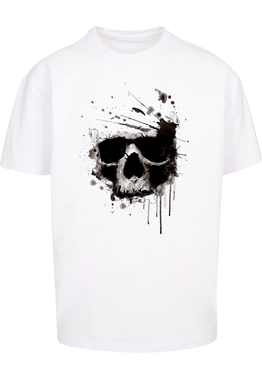 

Рубашка Mister Tee Skull, белый