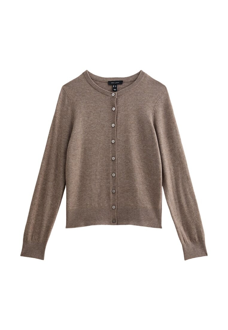 

Кардиган CREW NECK New Look, бежевый