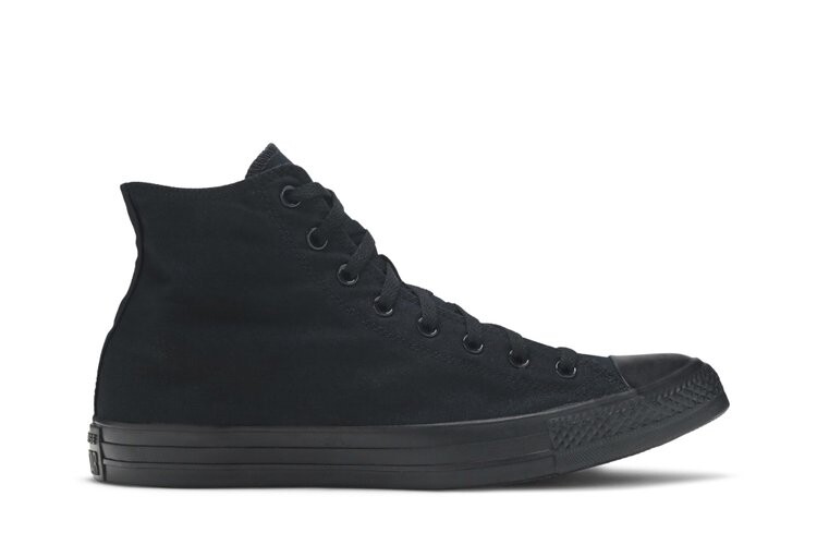 

Кроссовки Converse Chuck Taylor All Star Hi 'All Black', черный