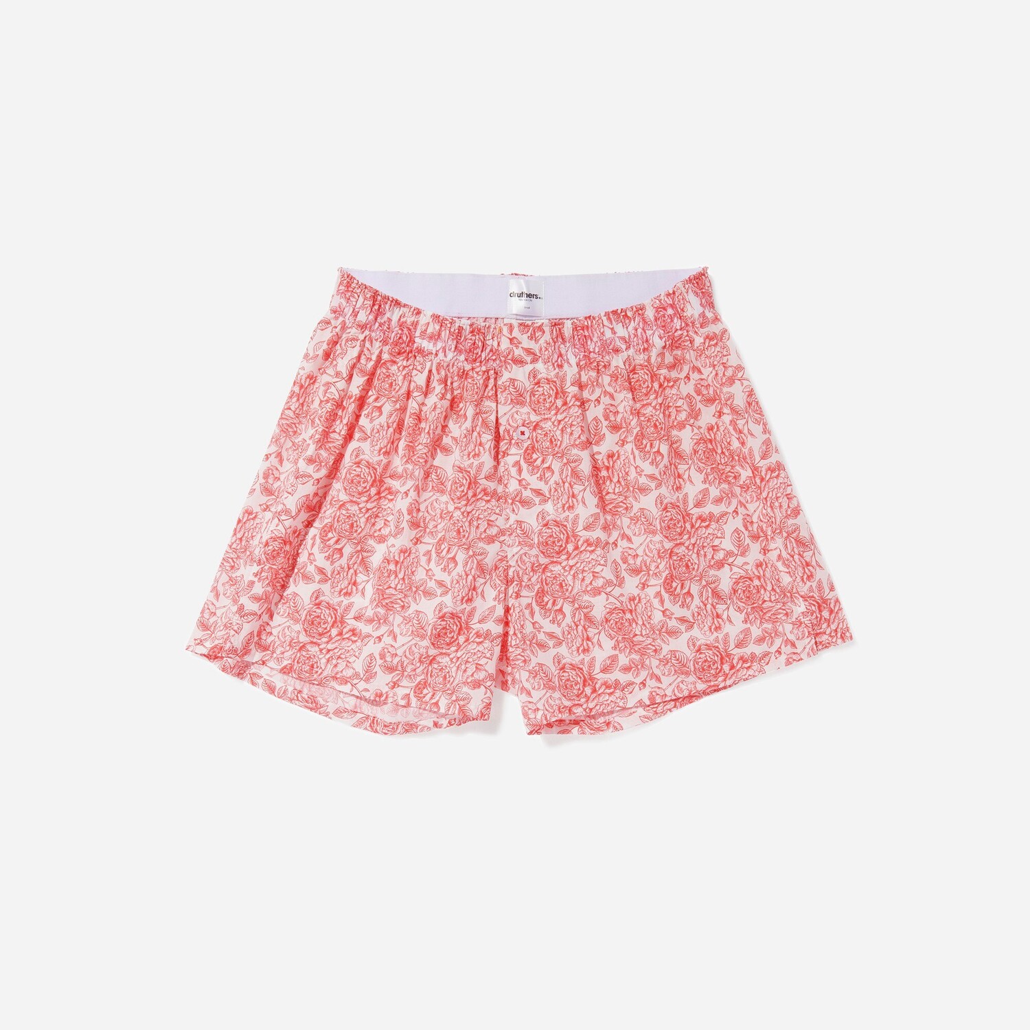 

Боксеры из органического хлопка Druthers J.Crew, белый