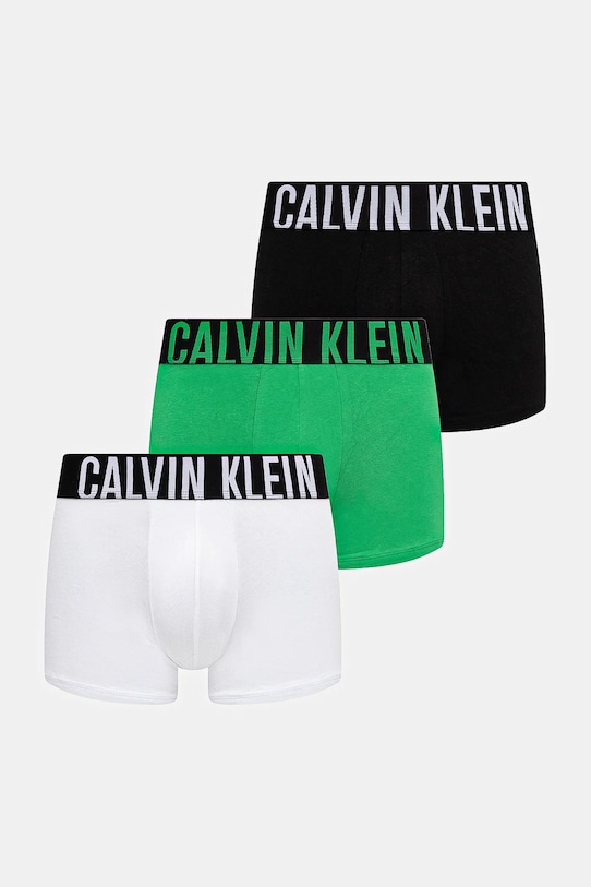 

Боксеры 3 шт Calvin Klein Underwear, зеленый