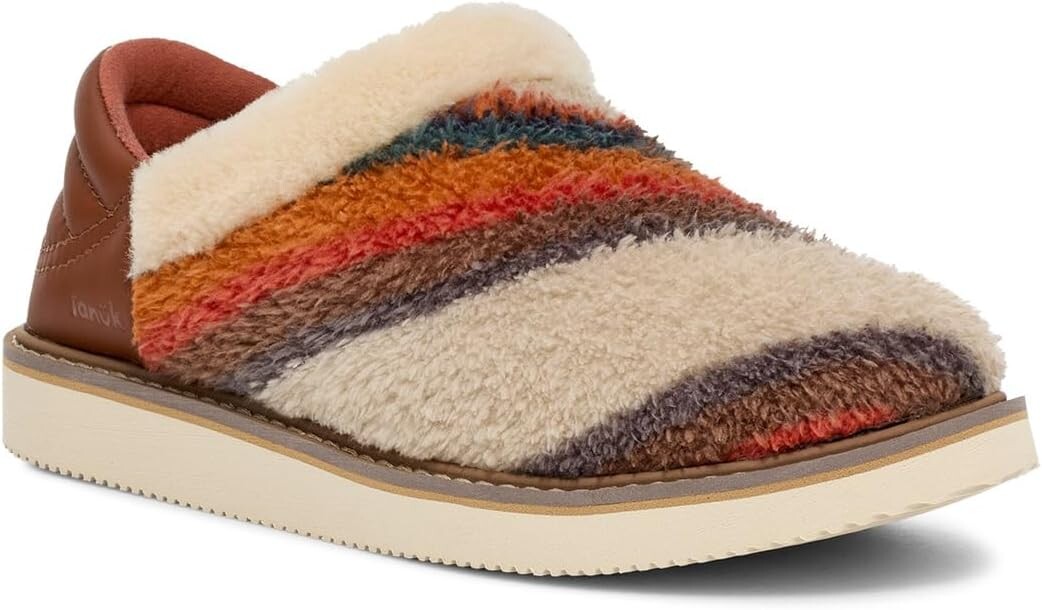 

Тапочки Cozy Vibe Low SL Warm Stripe Sanuk, цвет Light Multi