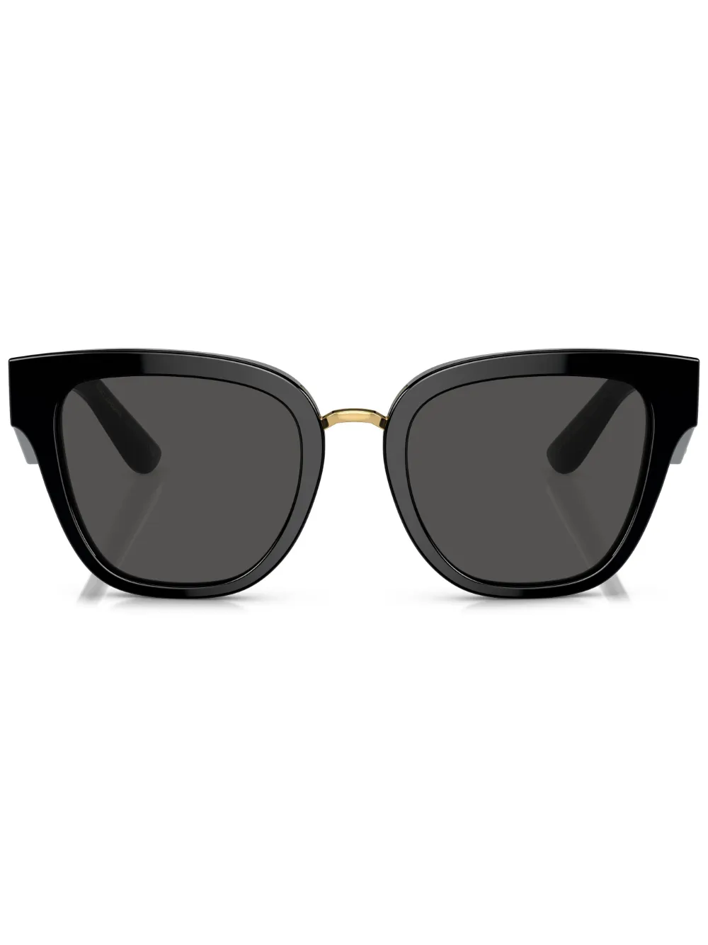 

Солнцезащитные очки в квадратной оправе Dolce & Gabbana Eyewear, черный