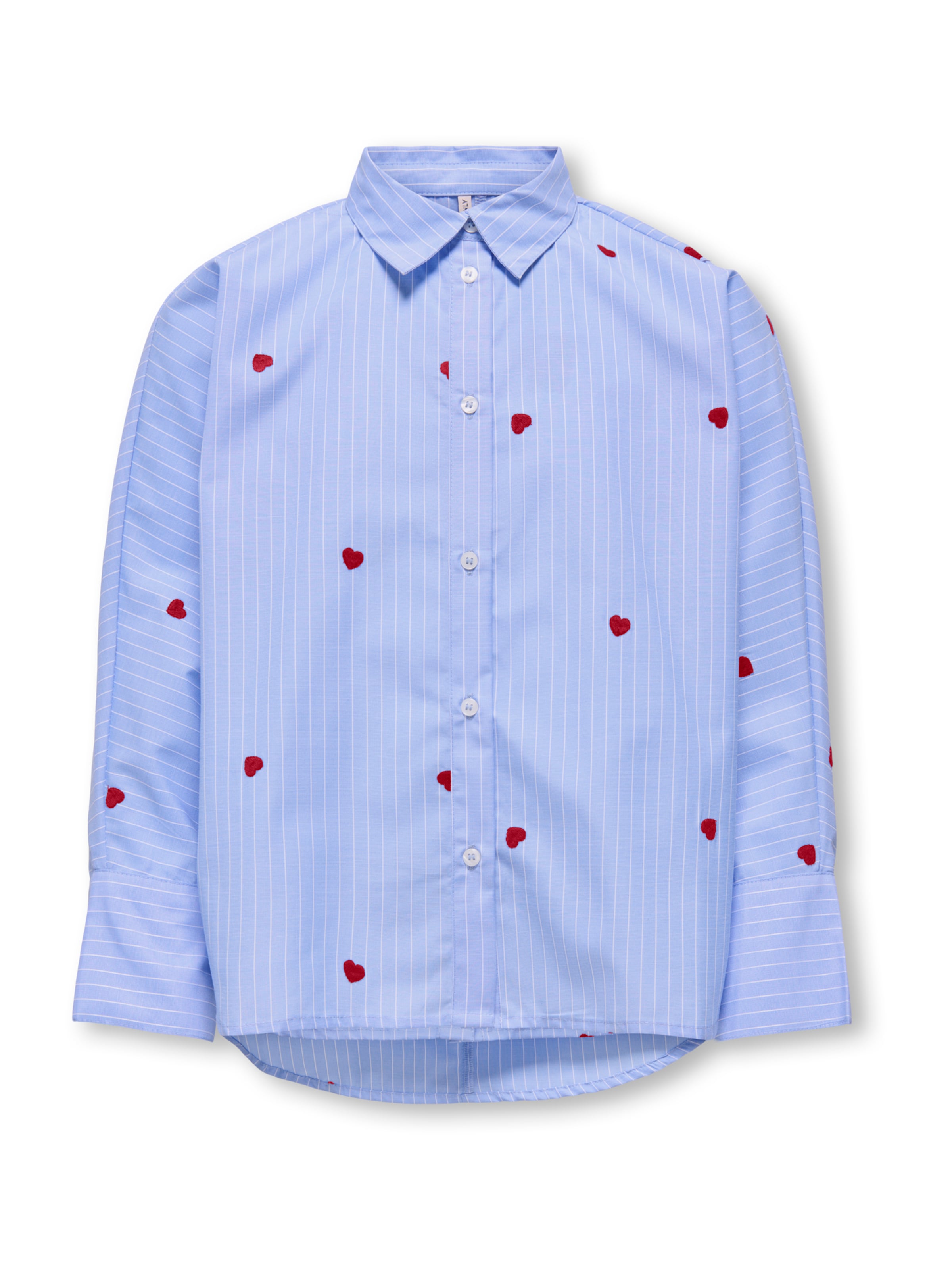 

ONLY GIRLS Блузка 'KOGNEW' в цвете Dusty Blue