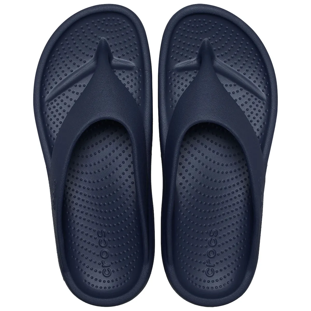 Женские шлепанцы Mellow Recovery Womens Flip W Crocs, темно-синий — фото 3