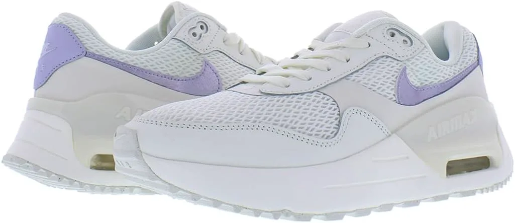 Кроссовки Nike Air MAX Systm для мужчин, фиолетовый/белый — фото 2