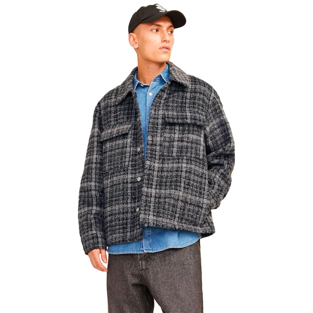 

Верхняя рубашка Jack & Jones Ontario, серый