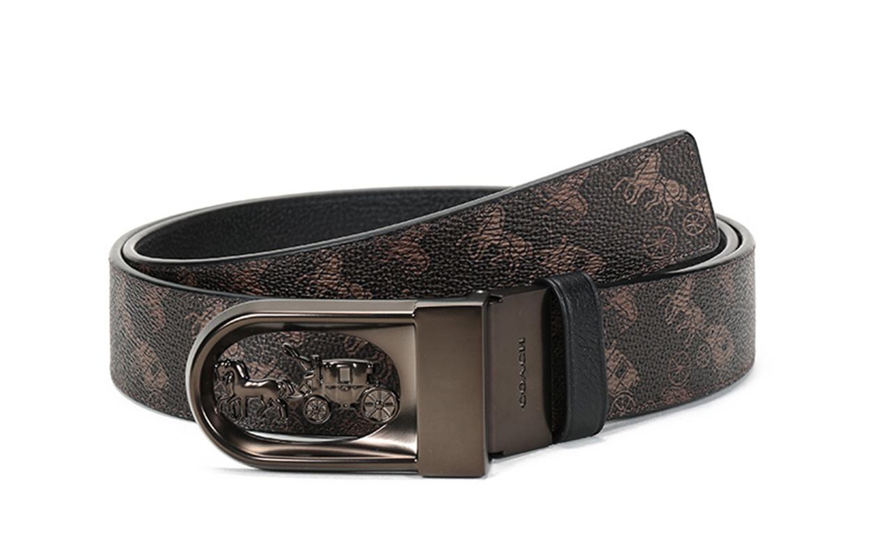 

Кожаный ремень мужской COACH