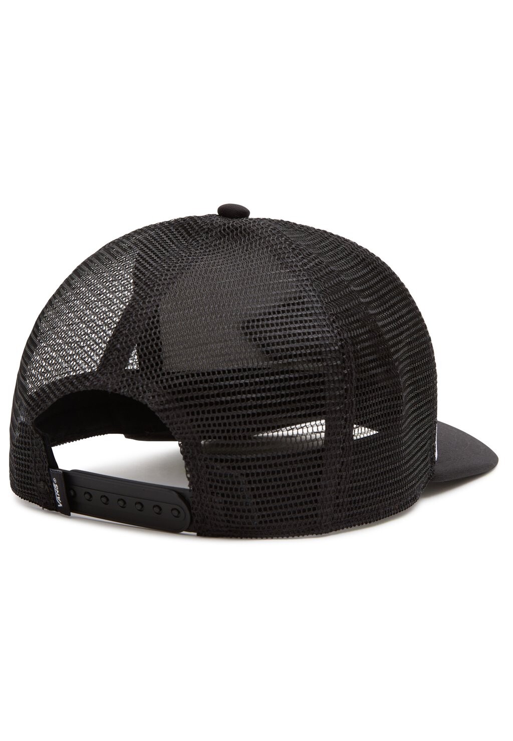 Кепка Classic Patch Curved Bill Trucker Vans, цвет black white — фото 3