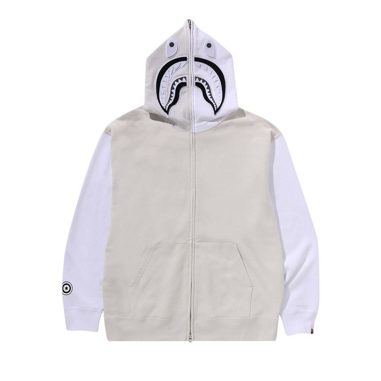 

Худи BAPE Shark Full Zip Hoodie #1, Grey