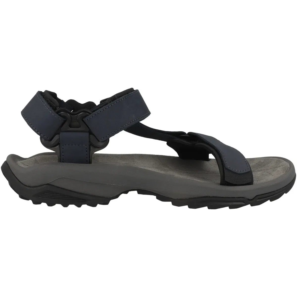 Трекинговая сандалия Terra Fi Lite Leather, Teva, темно-синий — фото 3