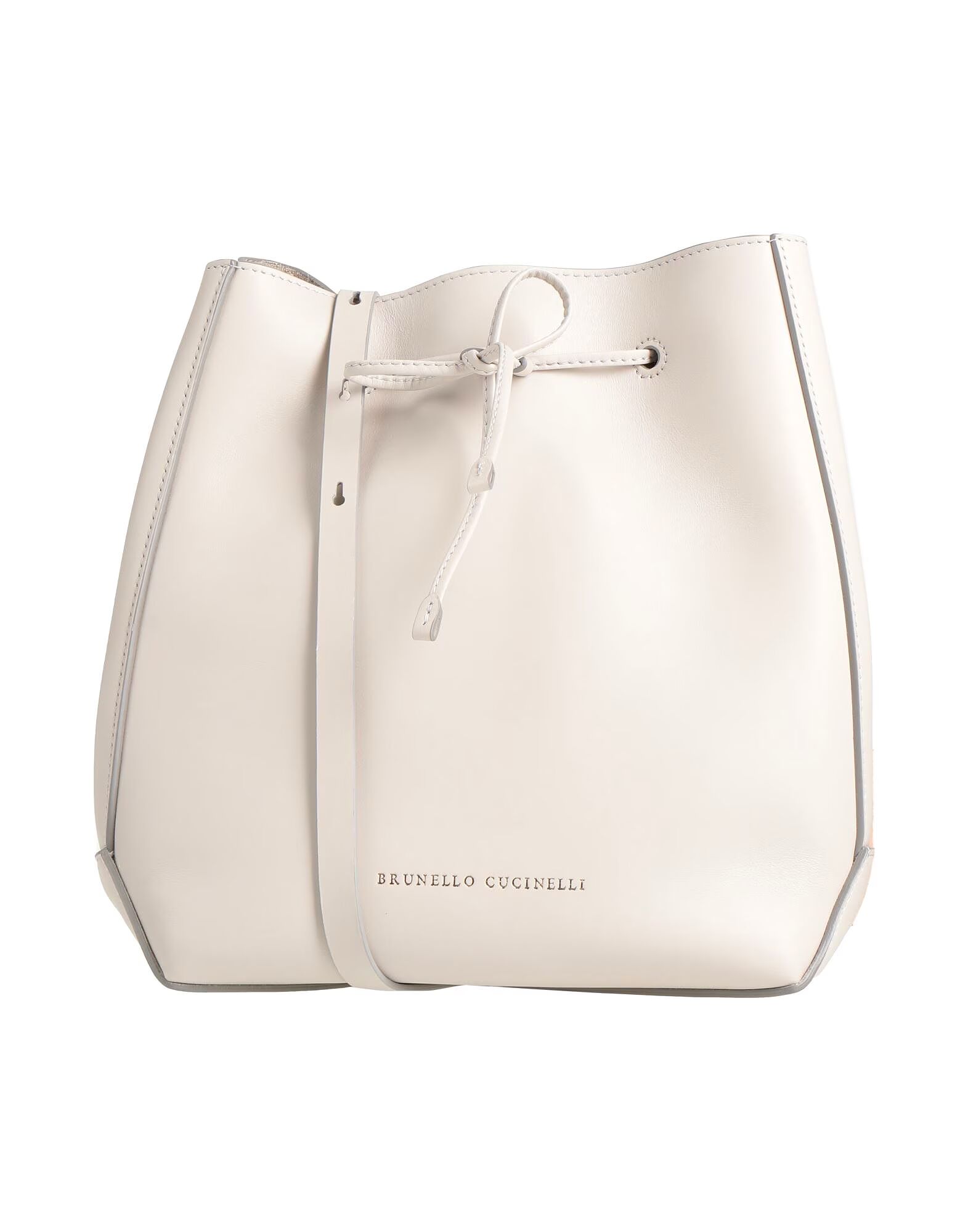 

Сумка через плечо Brunello Cucinelli, светло-серый