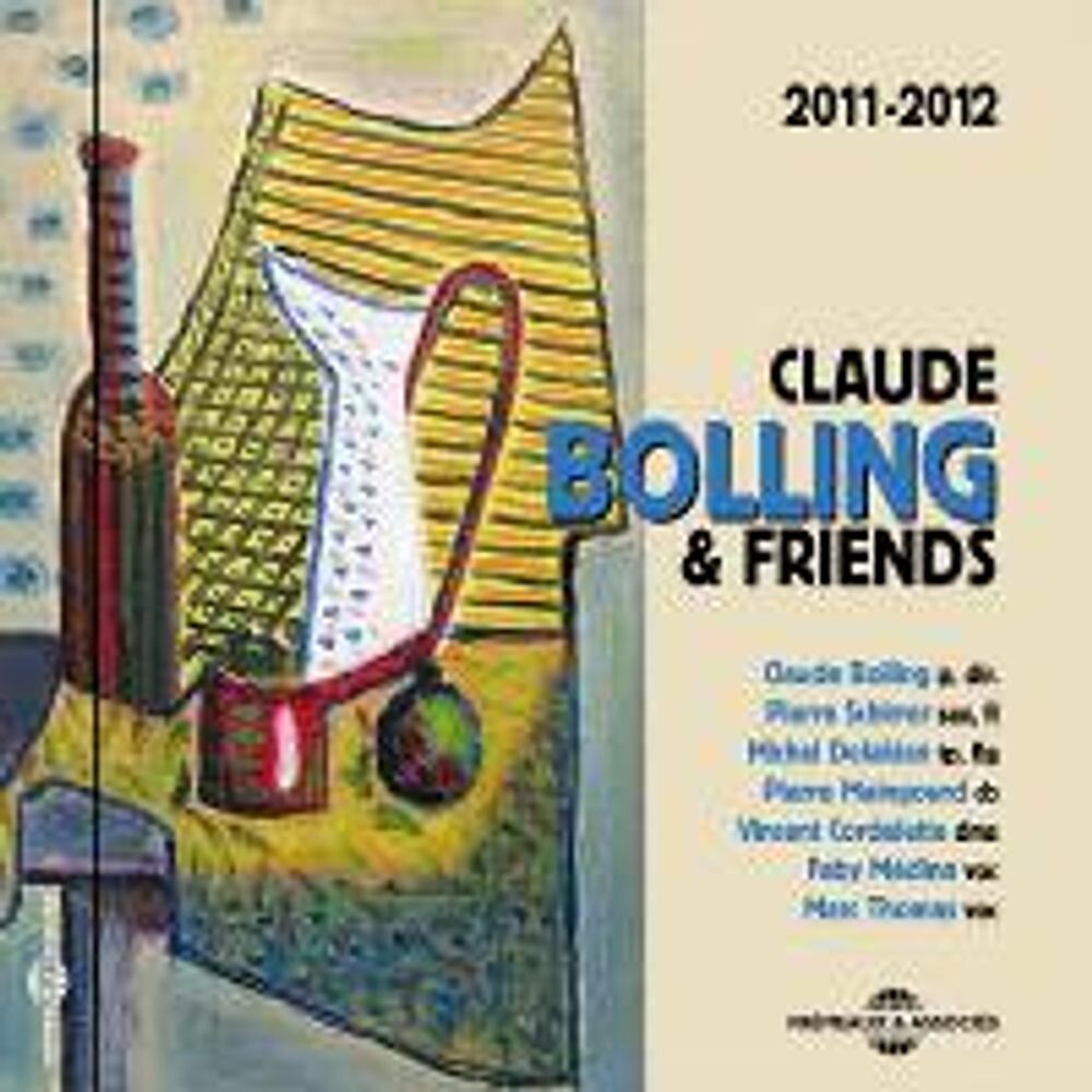 

Диск CD Claude Bolling & Friends - Claude Bolling