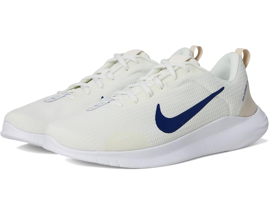 

Кроссовки Nike Flex Experience Run 12, цвет Sail/Deep Royal Blue/Light Orewood Brown