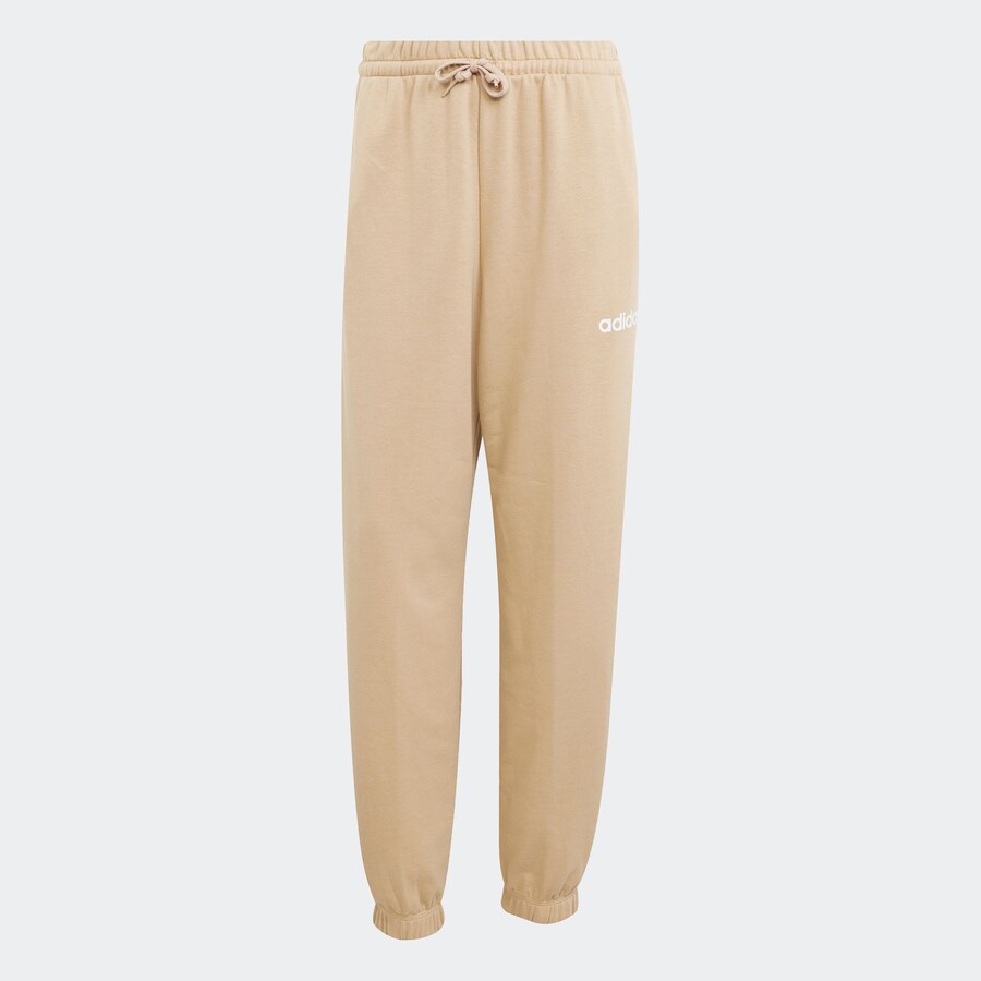 

Зауженные спортивные брюки ADIDAS SPORTSWEAR Essentials, песочный
