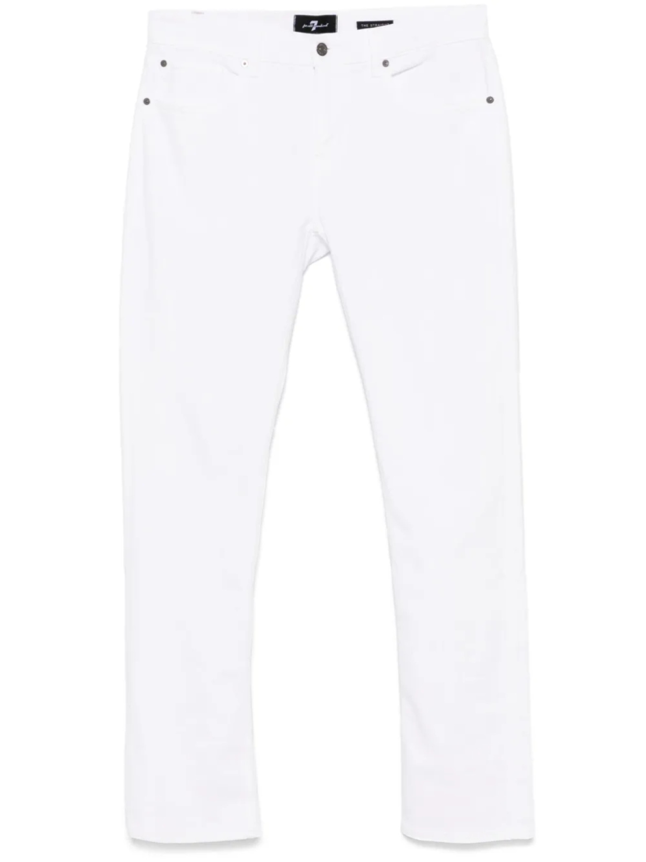 

7 For All Mankind Прямые джинсы, белый