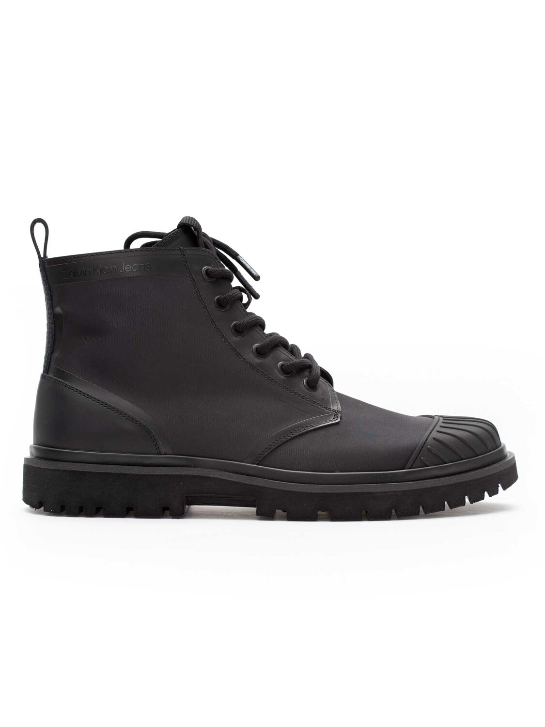 

Сапоги Calvin Klein Jeans EVA LACEUP BOOT MID NY, черный
